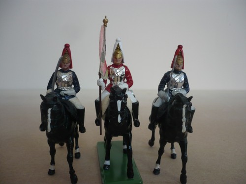 Britains mounted lifeguards - 3,