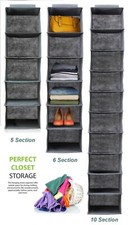 Hanging Wardrobe Shoe Garment