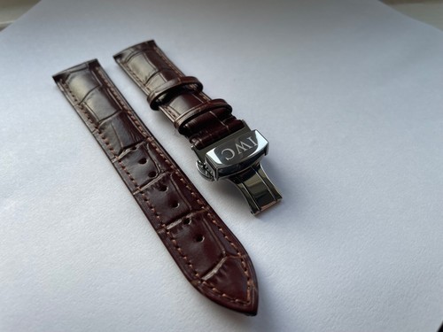 Iwc 18mm 19mm 20mm leather - 18mm,