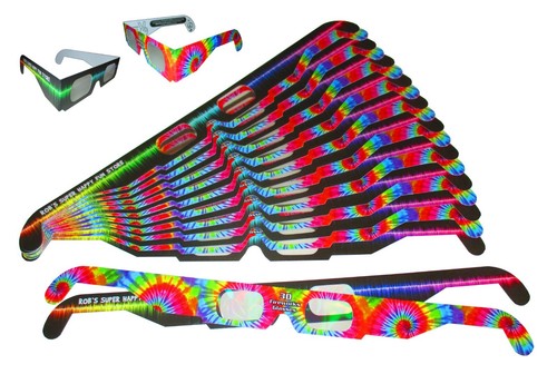 Fireworks diffraction glasses - fireworks,