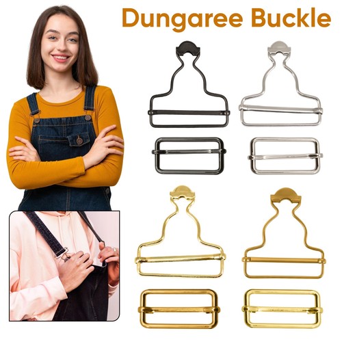 Heavy duty dungaree clips - heavy,
