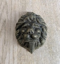 Antique Brass Door Knocker