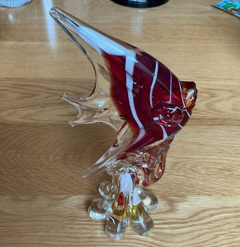 Murano style art - art, glass
