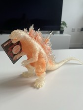 Vintage 1999 Bandai Movie Monsters Series Godzilla 2000 Vinyl Figure Sofubi