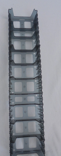 Vintage cassette storage rack - storage,