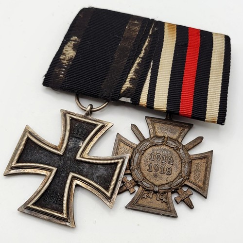 Ww1 iron cross - cross, medal