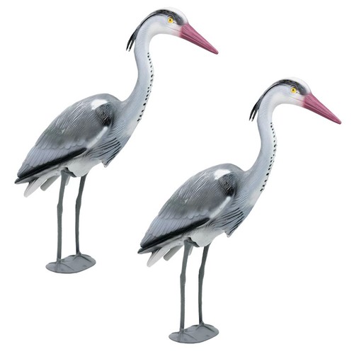 Twin pair heron - pair,