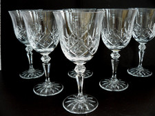 6 x GALWAY CRYSTAL ** LONGFORD