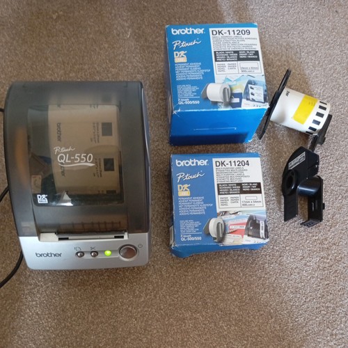 Brother touch 550 label - ql-550,
