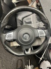 Vw Scirocco Flat Bottom Steering Wheels