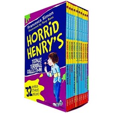 Horrid Henry's Totally Terrible Collection 10 Books Box Set by Francesca Simon