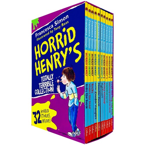 Horrid henry totally - horrid,