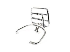 Luggage Rack Moto Nostra Folding Nostra Rear Vespa LX50, LX125, LX150, Chrome