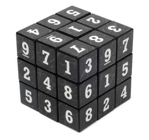 Sudoku rubiks cube play - rubiks, toy