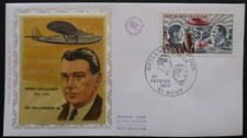 FRANCE FDC Henri Guillaumet 24-02-1973 Bouy