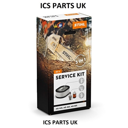 Chainsaw service kit - service, 4