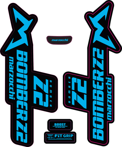 Marzocchi bomber forks - marzocchi,