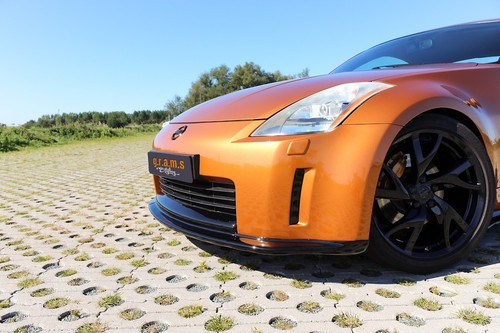 Front lip splitter - lip, jdm