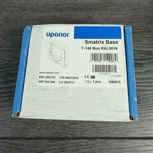 Uponor smatrix base - uponor,