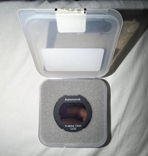 Astronomik alpha 12nm - h-alpha, ccd