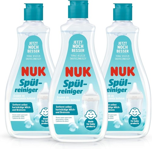 Nuk baby bottle cleanser - 3, x