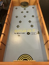 Vintage Skittles Kik-It Carrom