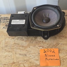 2002 Nissan Pathfinder Left