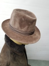 Vintage Fedora Trilby wool