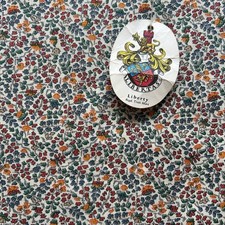 Pretty unused vintage Liberty cotton tana lawn floral fabric - 2M long
