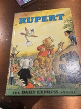 Rupert Bear Annual 1972 Daily