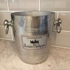 Vintage Originalfrench Champagne Ice Bucket 