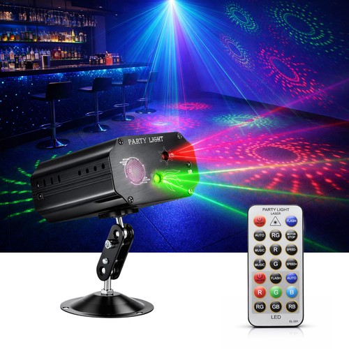 Party disco lights - disco, sound