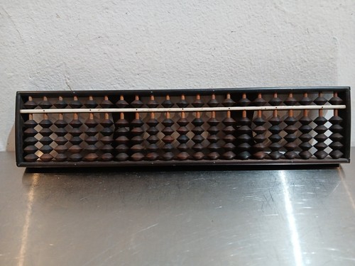 Antique japanese wooden abacus - antique,