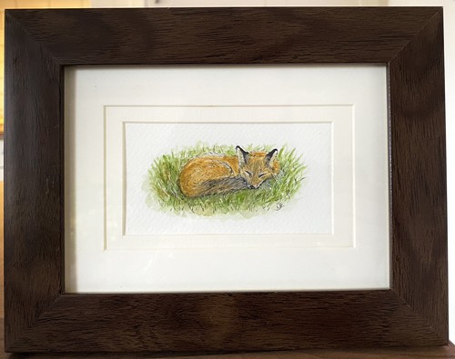 Original framed - original, print!)