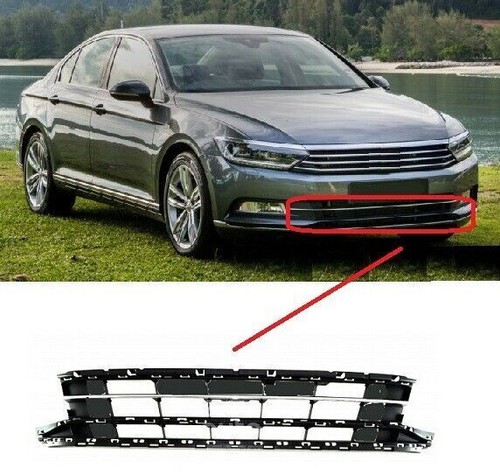 Front bumper centre lower - front,
