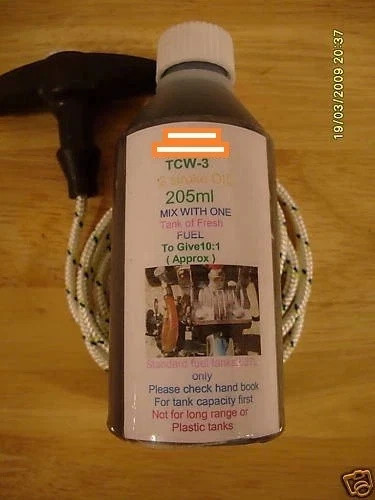 Fuel mixing bottle and - mixing,