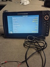 Humminbird Helix 10 SI GPS Side Imaging +Transducer + Lakemaster