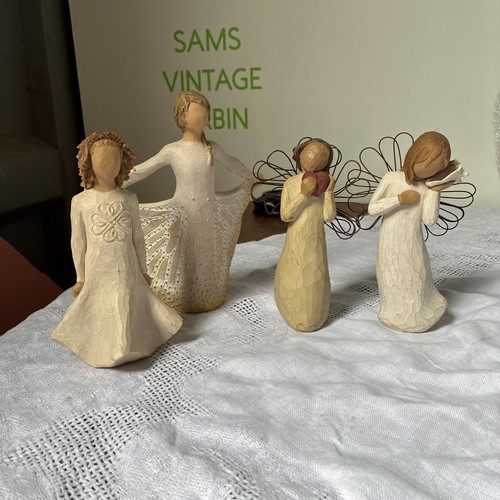 Willow tree angel figures - willow,