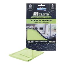 Minky M Cloth Glass And Window
