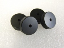 Atacama HD-L Floor Spike Shoes (Satin Black) Set of 4