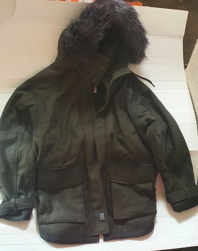 Fjord ovoid parka coat - coat, khaki