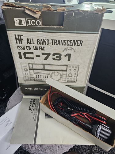 Icom 731 transceiver - ic-731, hf