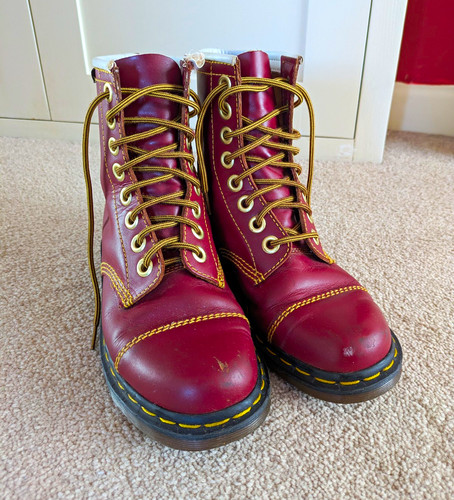 Vintage martens cappers - dr.,
