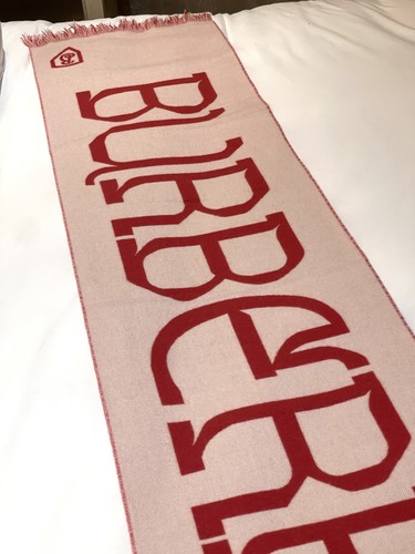 Burberry large check wool - check,