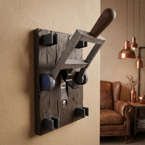 Flip style light switch cover - switch,