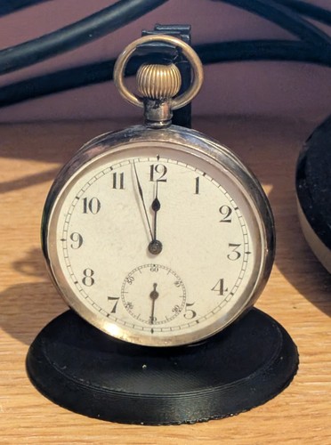 Pocket watch display - pocket, holder