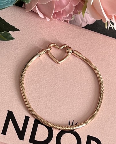 Pandora rose gold plated - rose,
