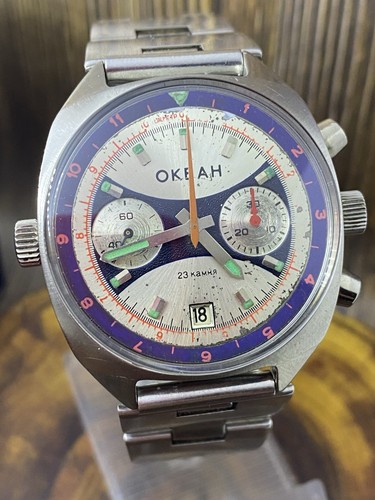 Vintage watch poljot ocean - poljot,