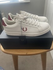 BNIB B721 Leather Fred Perry