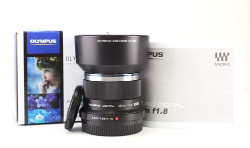 Olympus 45mm zuiko msc - f1.8,